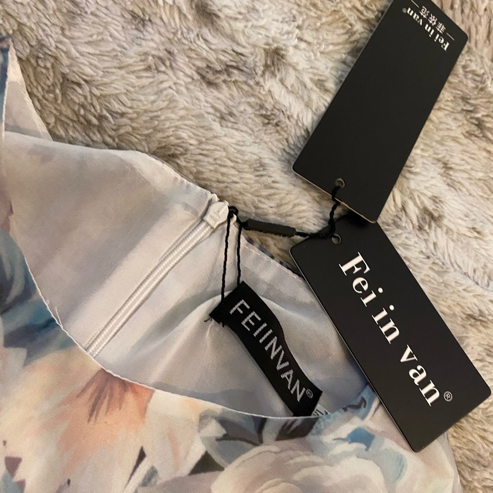 Feiinvan Floral 2XL dress